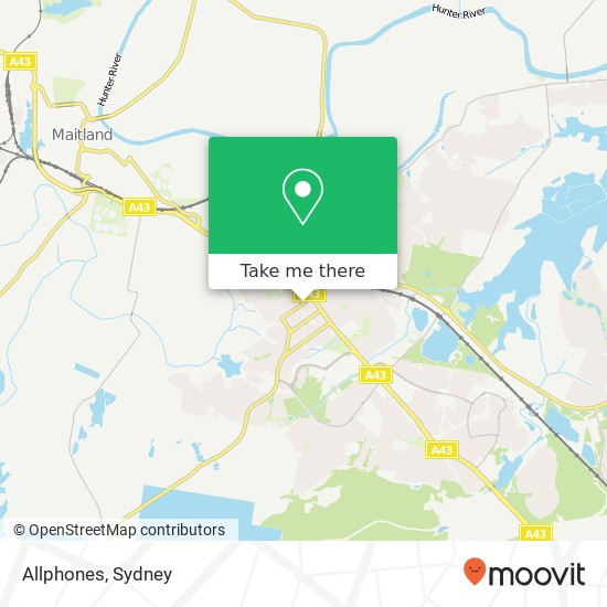 Allphones map