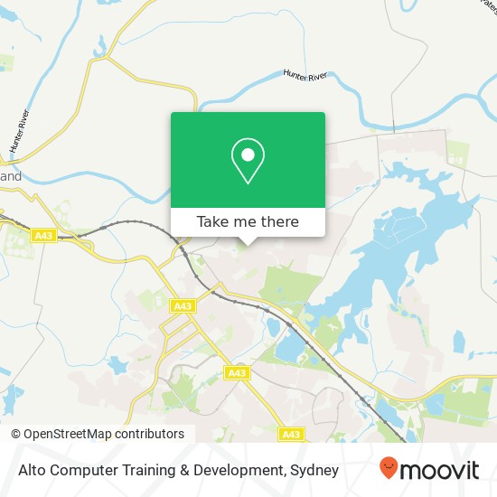 Alto Computer Training & Development map