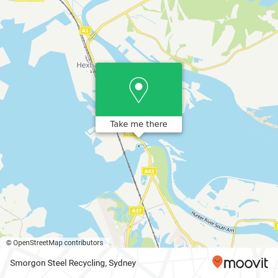 Smorgon Steel Recycling map
