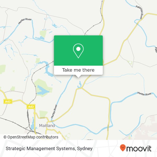 Strategic Management Systems map