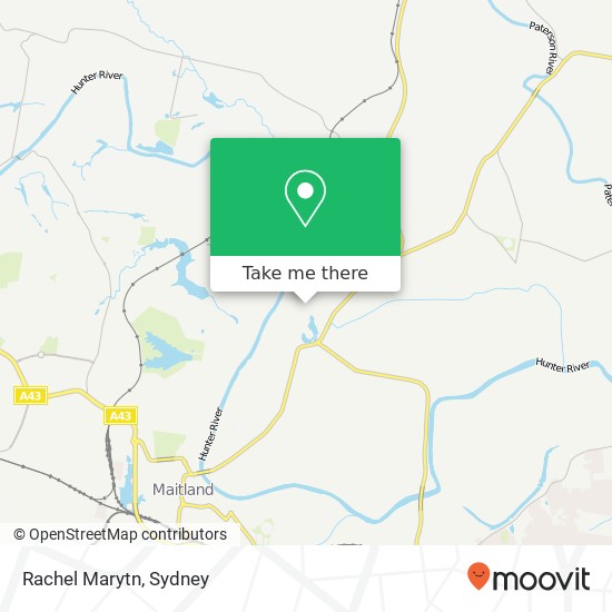 Rachel Marytn map