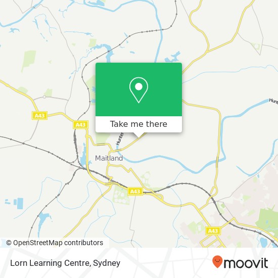 Lorn Learning Centre map