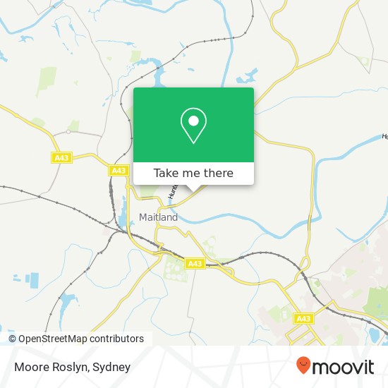 Moore Roslyn map