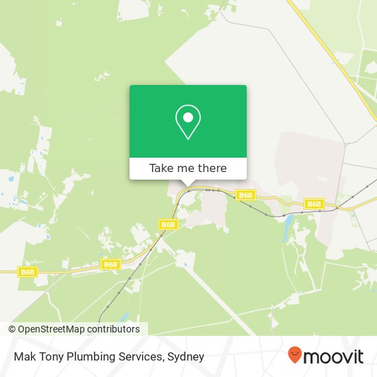 Mak Tony Plumbing Services map