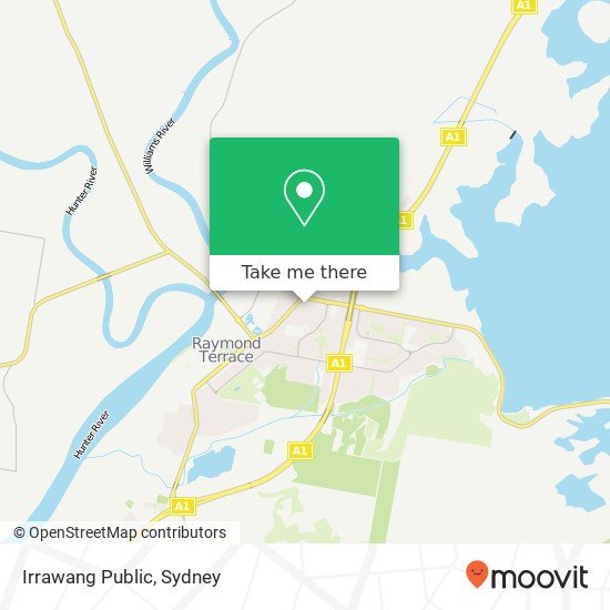 Irrawang Public map