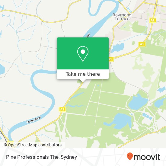 Pine Professionals The map