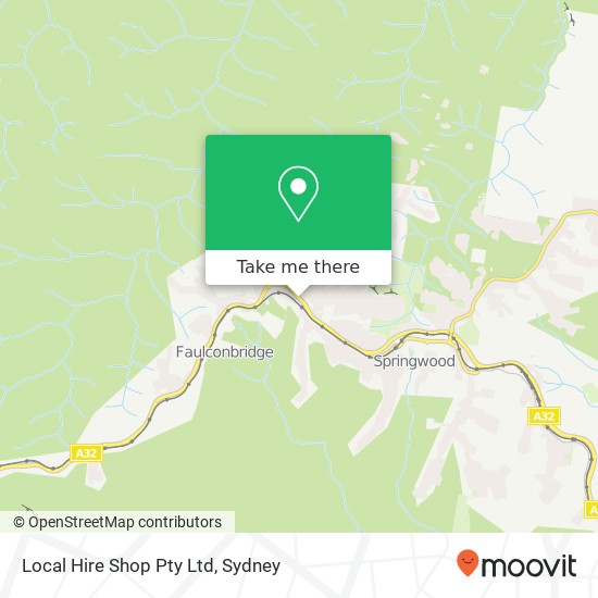 Mapa Local Hire Shop Pty Ltd