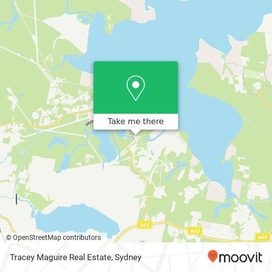 Mapa Tracey Maguire Real Estate