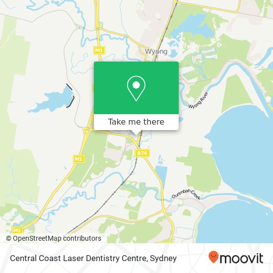 Central Coast Laser Dentistry Centre map