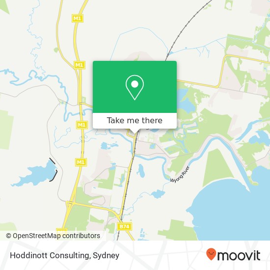 Mapa Hoddinott Consulting