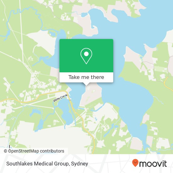 Southlakes Medical Group map