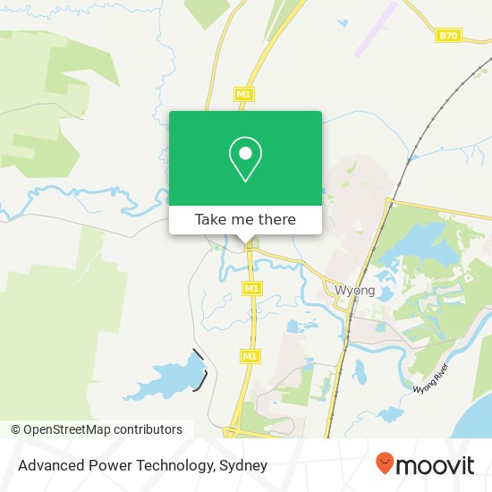 Mapa Advanced Power Technology