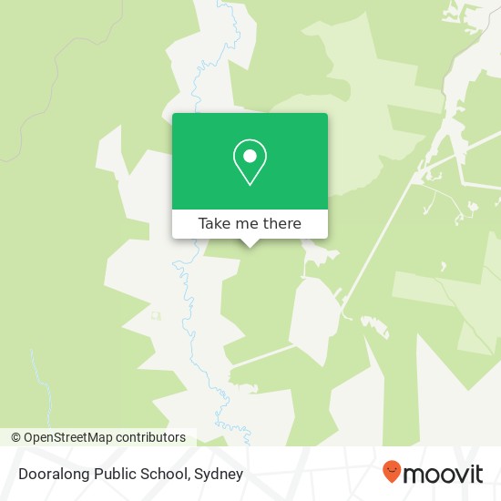 Mapa Dooralong Public School