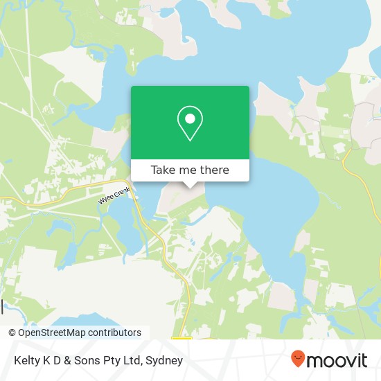 Kelty K D & Sons Pty Ltd map