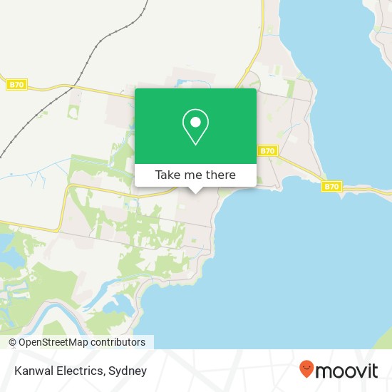 Kanwal Electrics map
