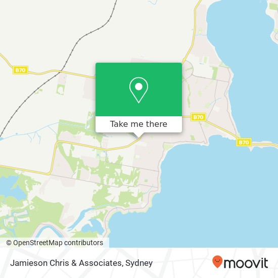 Jamieson Chris & Associates map