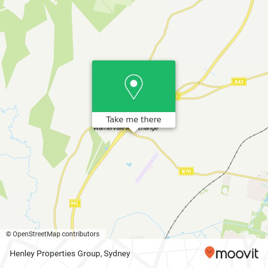 Mapa Henley Properties Group