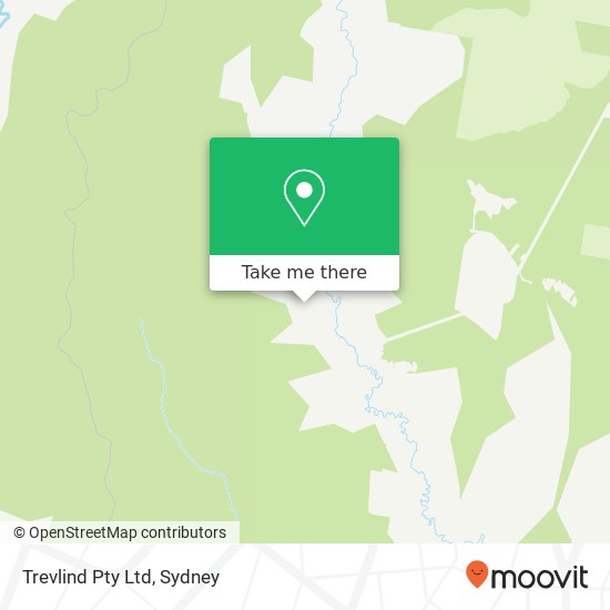 Trevlind Pty Ltd map