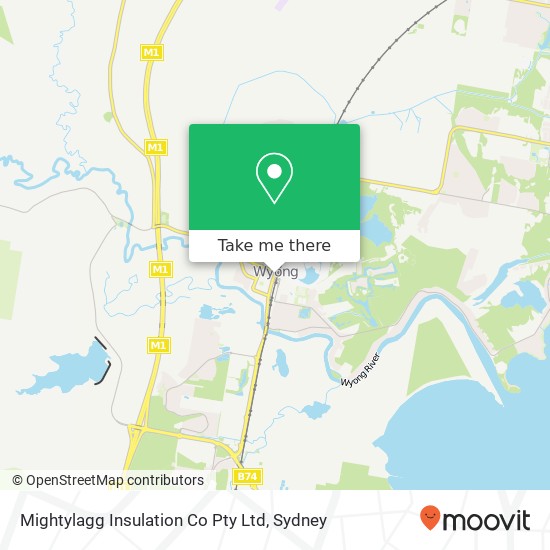 Mightylagg Insulation Co Pty Ltd map