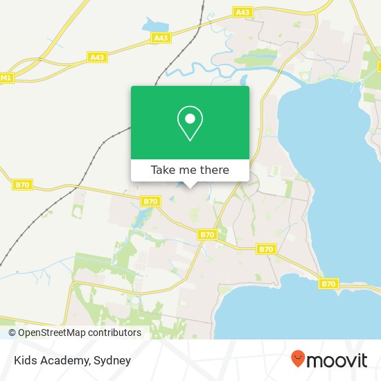 Mapa Kids Academy
