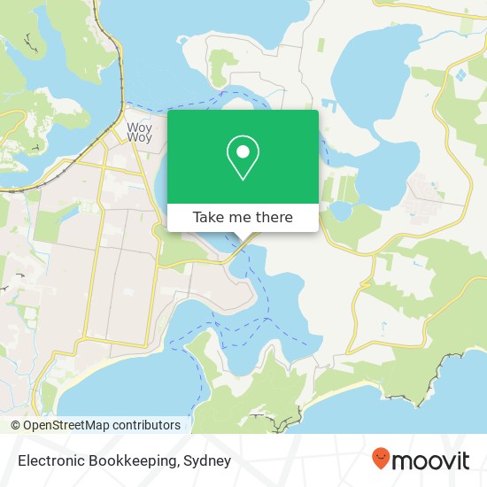 Electronic Bookkeeping map