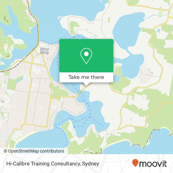 Hi-Calibre Training Consultancy map