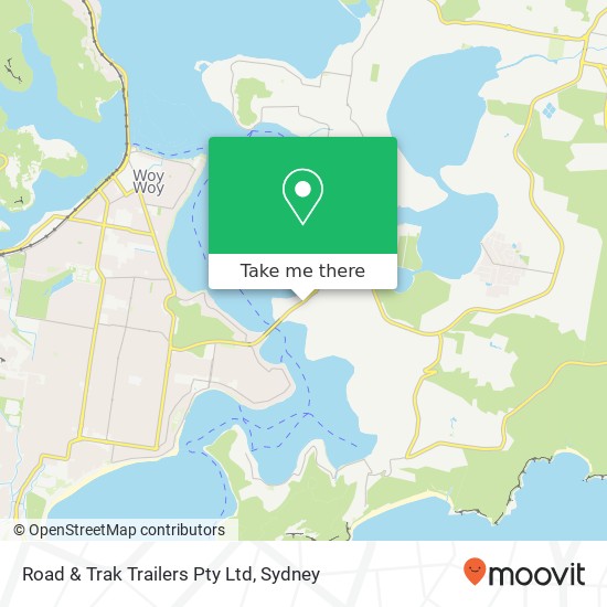 Road & Trak Trailers Pty Ltd map