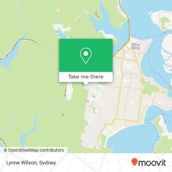 Lynne Wilson map