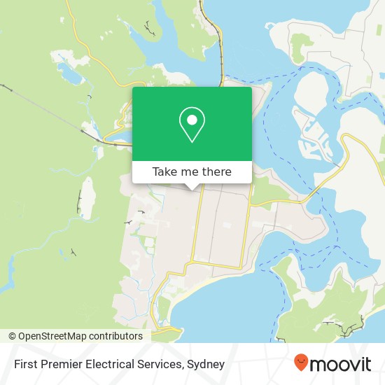 First Premier Electrical Services map