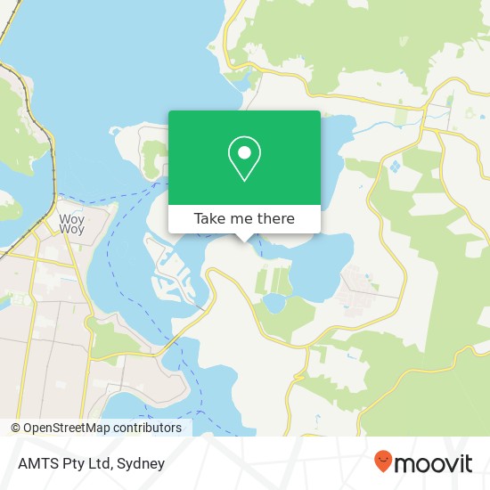 AMTS Pty Ltd map