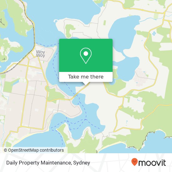 Daily Property Maintenance map