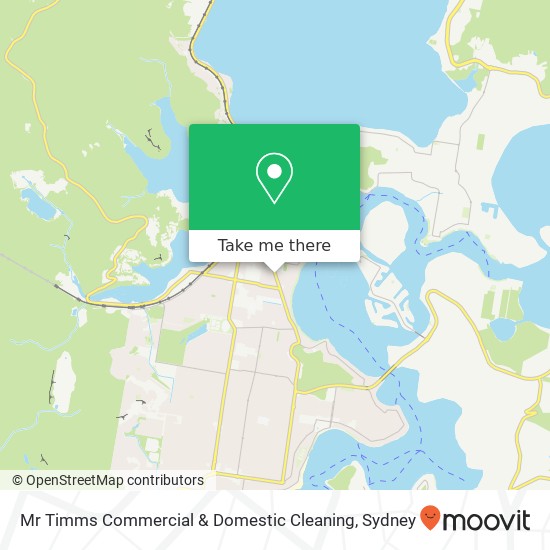 Mapa Mr Timms Commercial & Domestic Cleaning