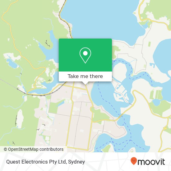 Quest Electronics Pty Ltd map