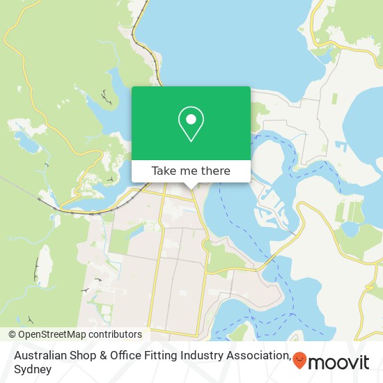 Mapa Australian Shop & Office Fitting Industry Association