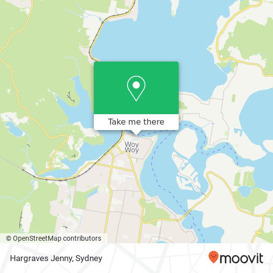 Hargraves Jenny map