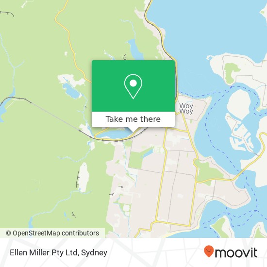 Ellen Miller Pty Ltd map