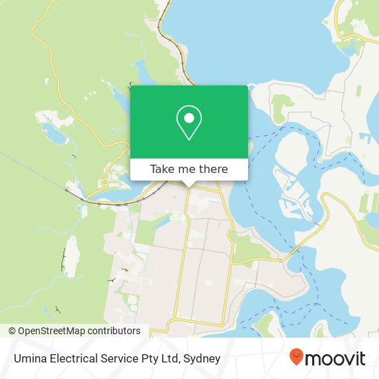 Umina Electrical Service Pty Ltd map