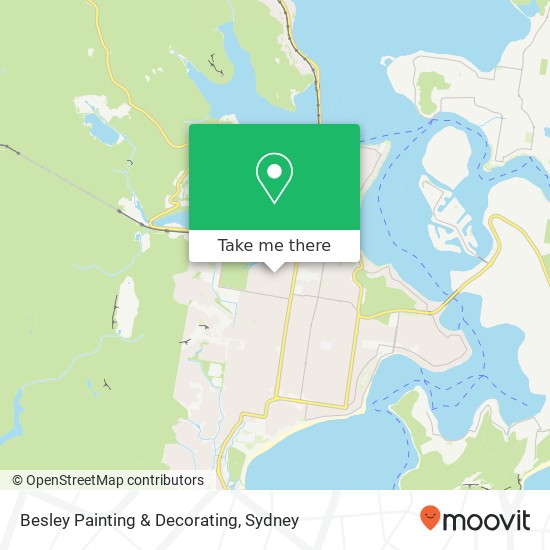 Besley Painting & Decorating map