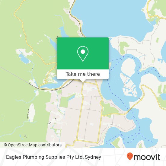 Eagles Plumbing Supplies Pty Ltd map