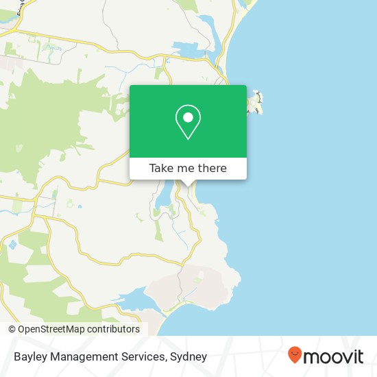 Bayley Management Services map