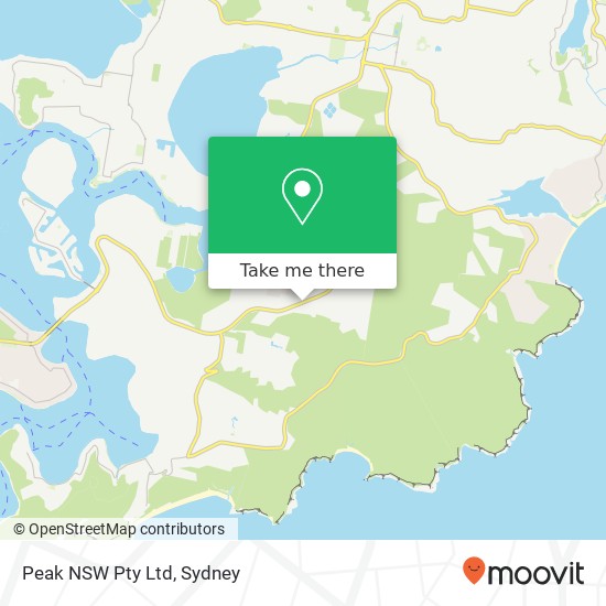 Mapa Peak NSW Pty Ltd