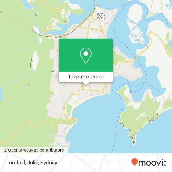 Turnbull, Julie map