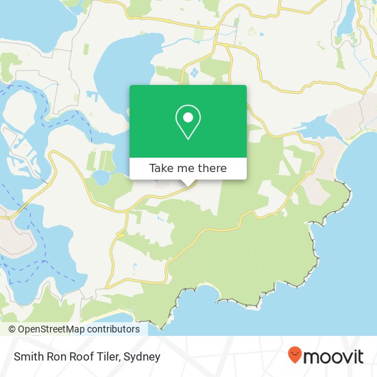 Smith Ron Roof Tiler map