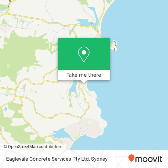 Eaglevale Concrete Services Pty Ltd map