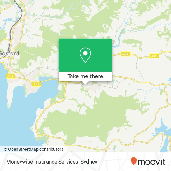 Moneywise Insurance Services map