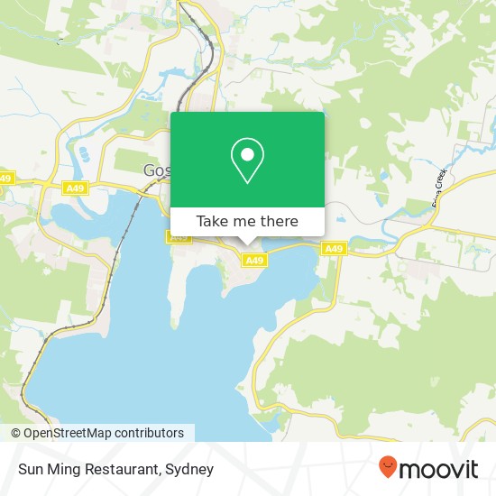 Sun Ming Restaurant map