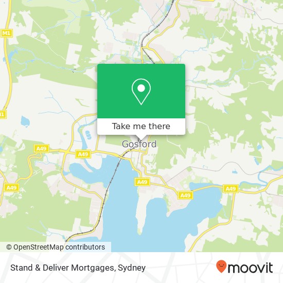 Stand & Deliver Mortgages map