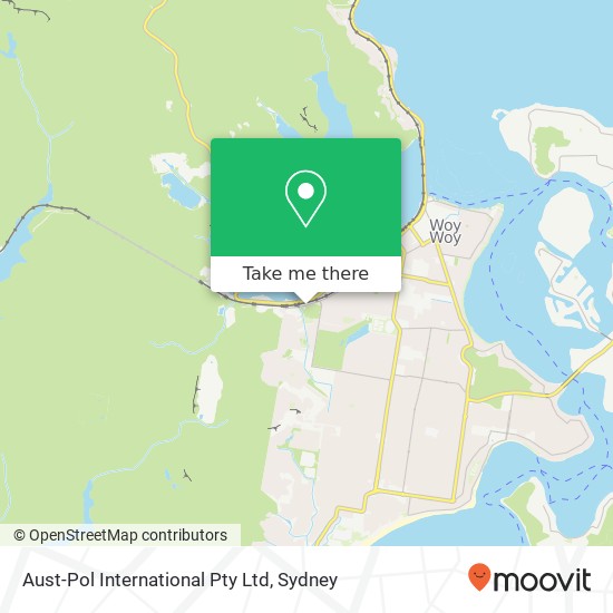 Aust-Pol International Pty Ltd map
