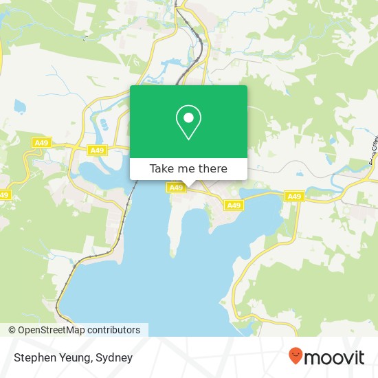 Stephen Yeung map