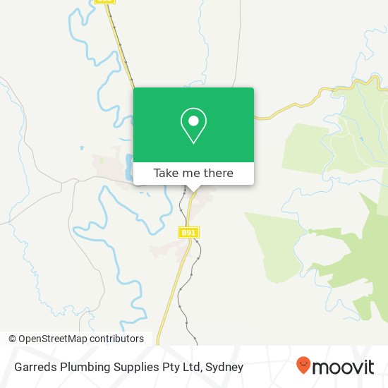 Garreds Plumbing Supplies Pty Ltd map